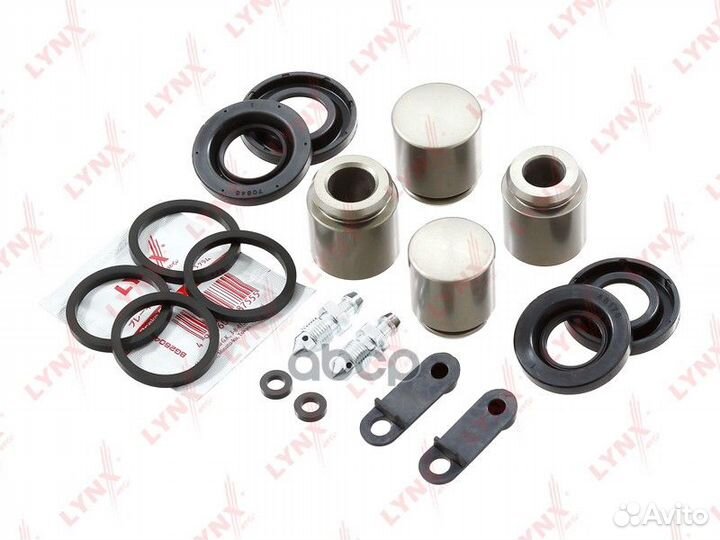 Ремкомплект тормозного суппорта с поршнем зад