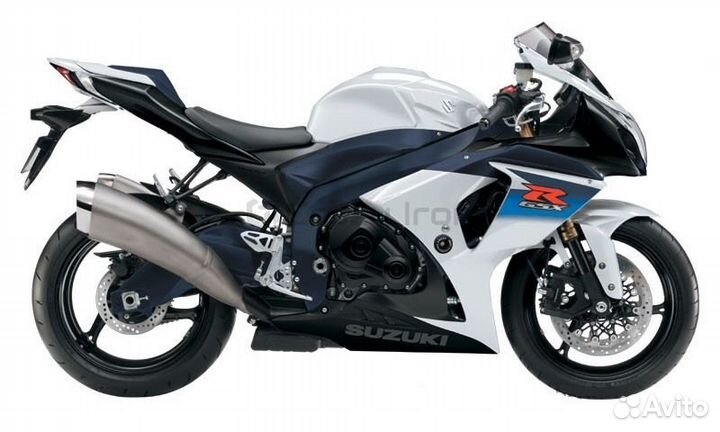 Защитные cлайдеры для suzuki GSX-R1000 2009 - 2011