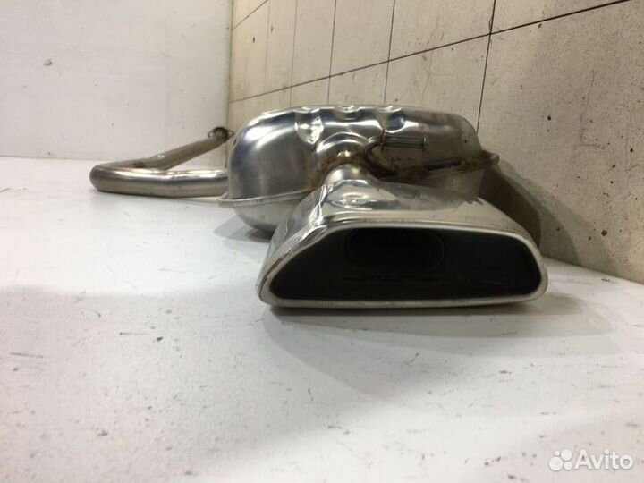 Задняя банка глушителя Киа