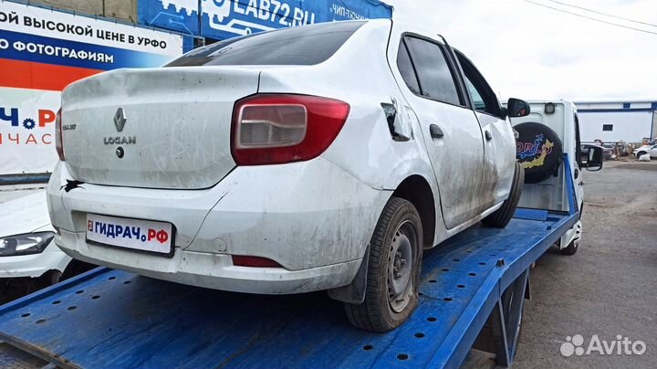 Блок управления стеклоподъемниками Renault Logan 2