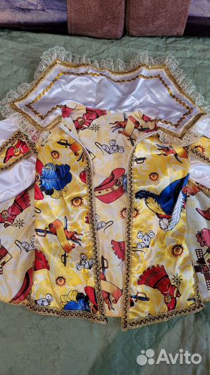 Костюм новогодний. Кот в сапогах