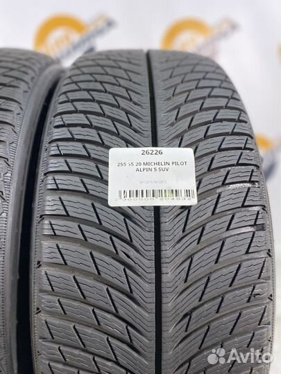 Michelin Pilot Alpin 5 SUV 255/55 R20 111T