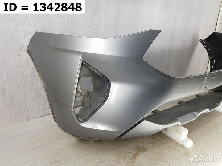 Бампер передний Haval H7 2019-2020