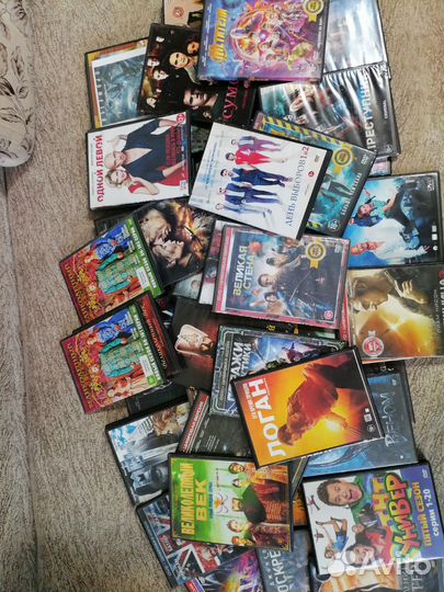 Видео диски