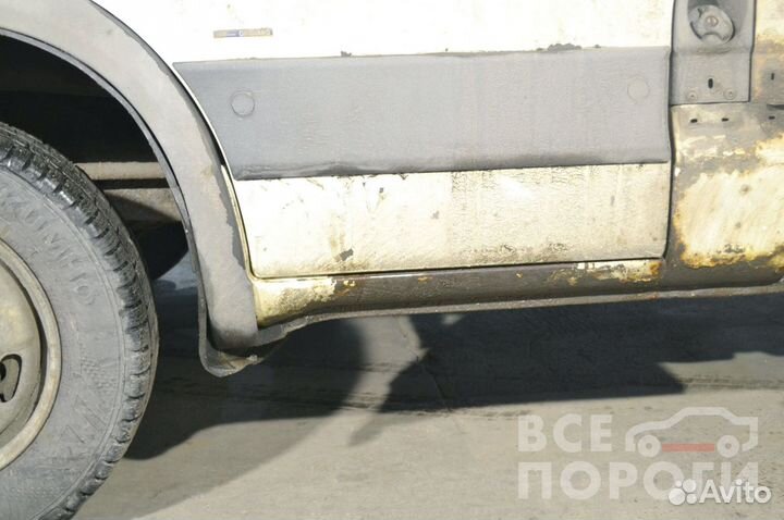 Ремонтная пенка для Iveco Daily 35C 12 (2006г.)