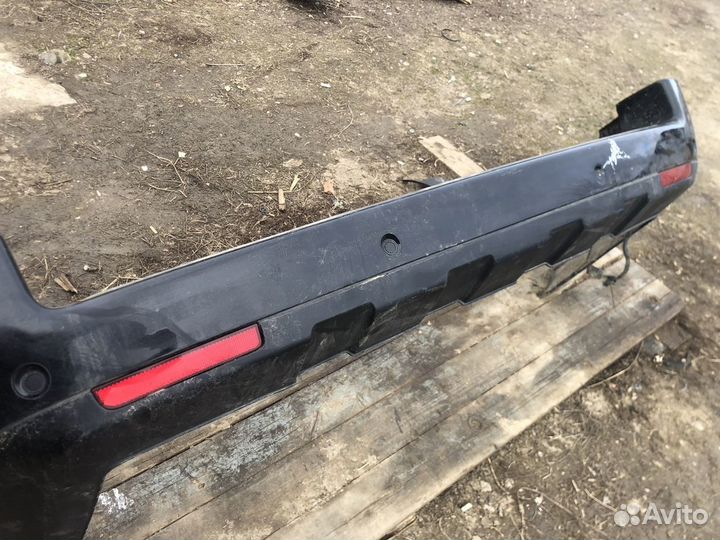 Задний бампер Range rover evoque