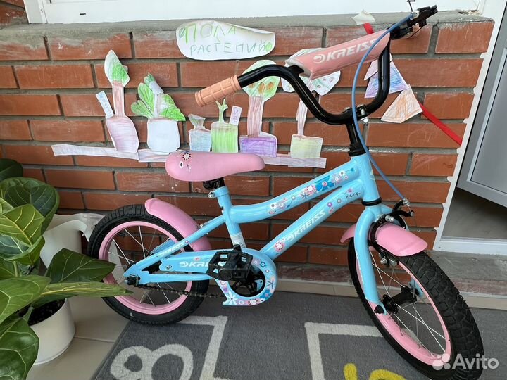 Детский велосипед 14
