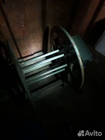 Катушка кабельная с токопереходом