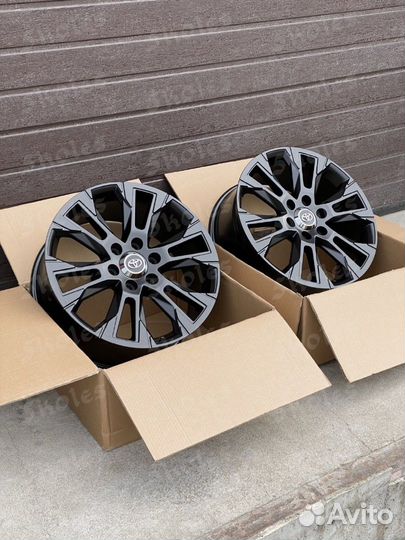 Литые диски Toyota LC300 lexus lx600 R20