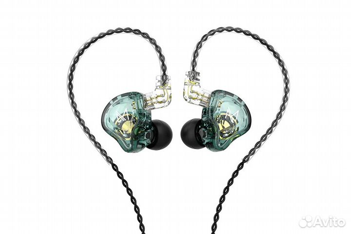 Hi Fi наушники с микрофоном TRN MT1