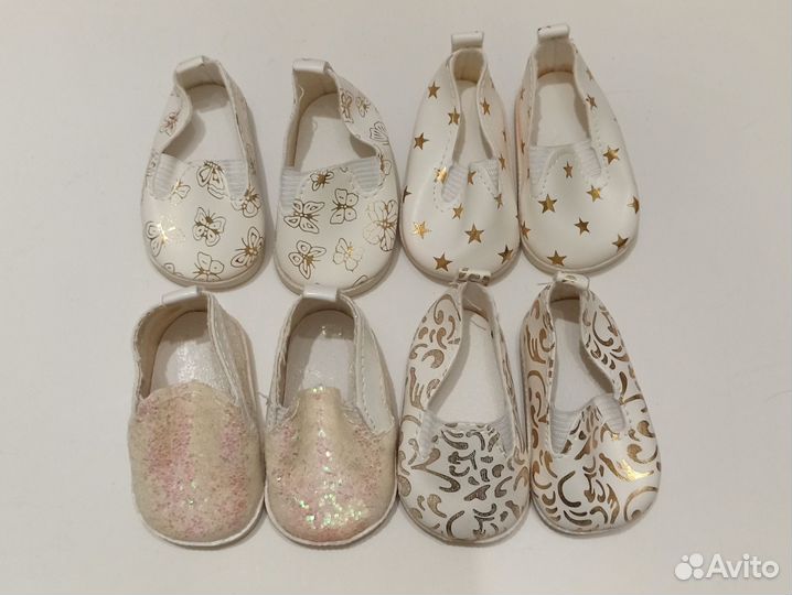 Обувь для кукол