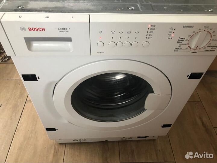 Стиральная машина bosch 7 встройка