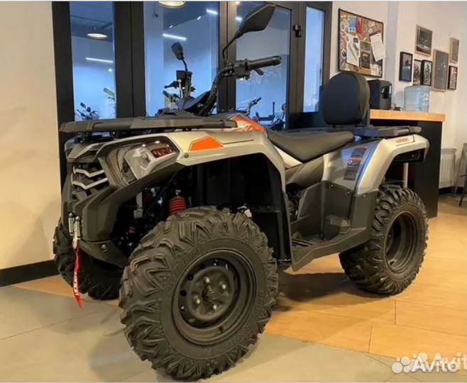 Квадроцикл Loncin TRV350 Pro Max