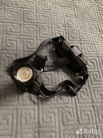 Налобный фонарь (аккумуляторный)