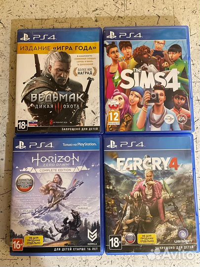 Игры для PS4