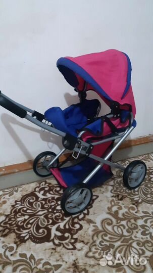 Коляска кукольная