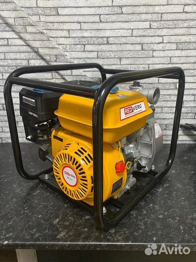 Высоконапорная мотопомпа redverg RD-FWP50 6631793