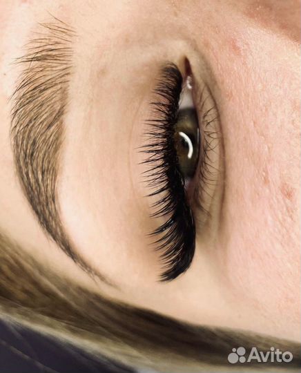 Наращивание ресниц; ламинирование Любой обьем 1700