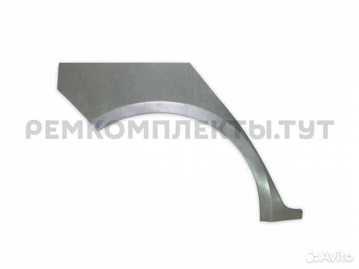 Арка задняя правая Skoda Fabia 1 хетчбек 5дв