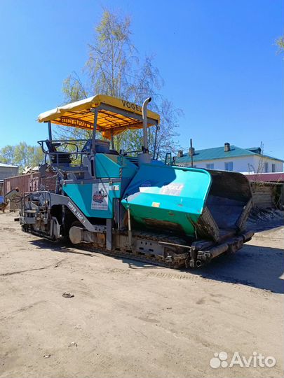 Аренда асфальтоукладчика