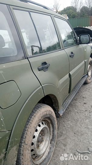 Подушка безопасности водителя mitsubishi pajero 4