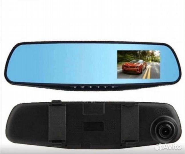 Видео регистратор автомобильный зеркало