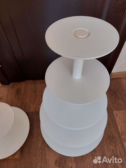 5и и 3х-ярусные подставки-этажерки для торта