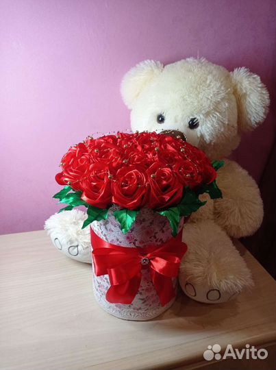 Букеты- ручная работа