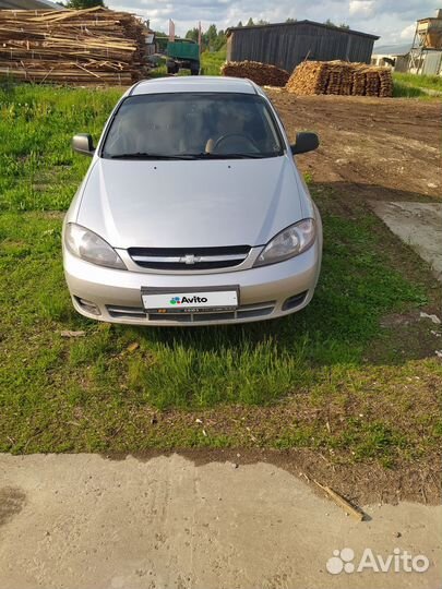 Chevrolet Lacetti 1.4 МТ, 2012, 117 081 км