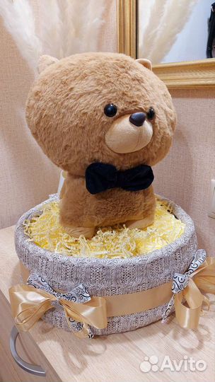 Тортик из памперсов