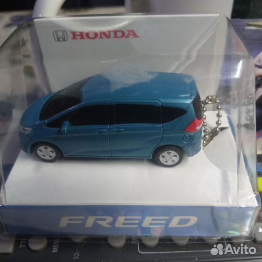 Honda freed