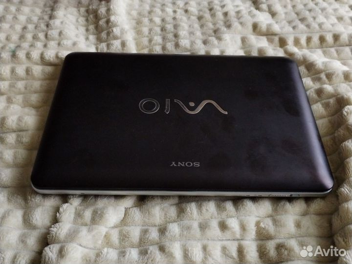 Ноутбук sony vaio