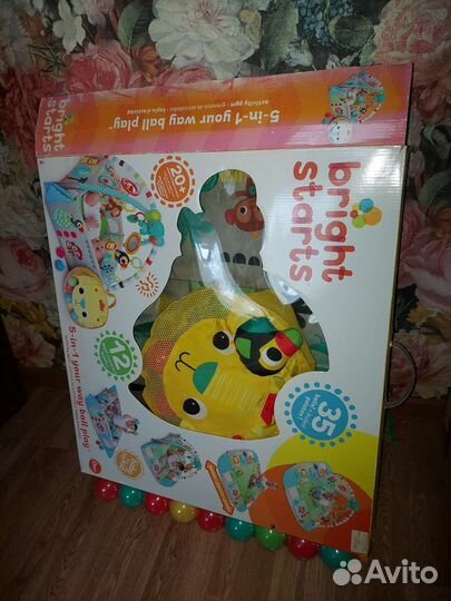 Детский игровой коврик