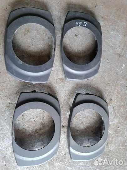 Кожух рулевой колонки на BMW E65 E66