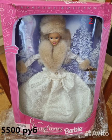 Продам коллекционных кукол Barbie