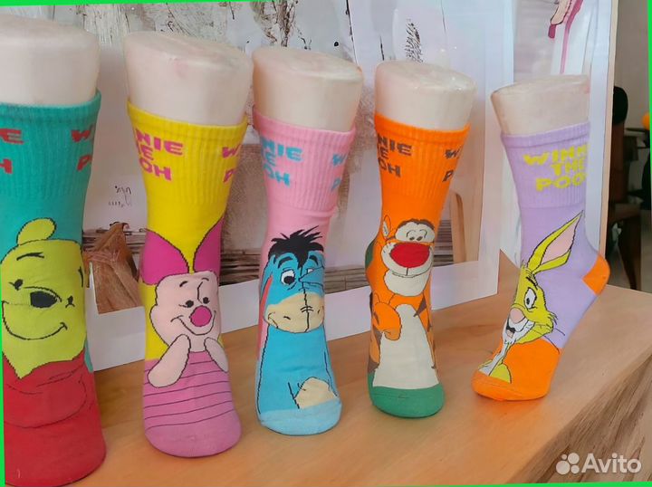 Носки с принтами