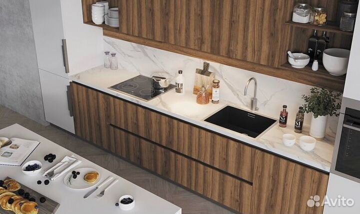 Кухня на заказ в рассрочку