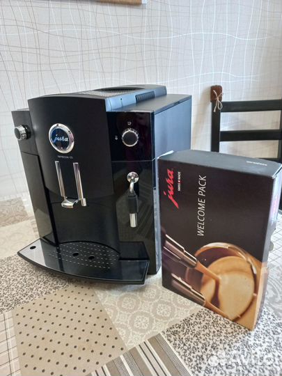 Кофемашина jura impressa С5