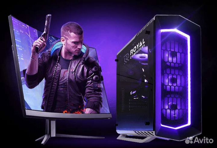 Мощные игровые компьютеры