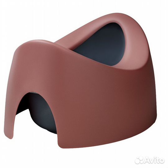 Горшок детский tega baby Teggi Розовый/Серый