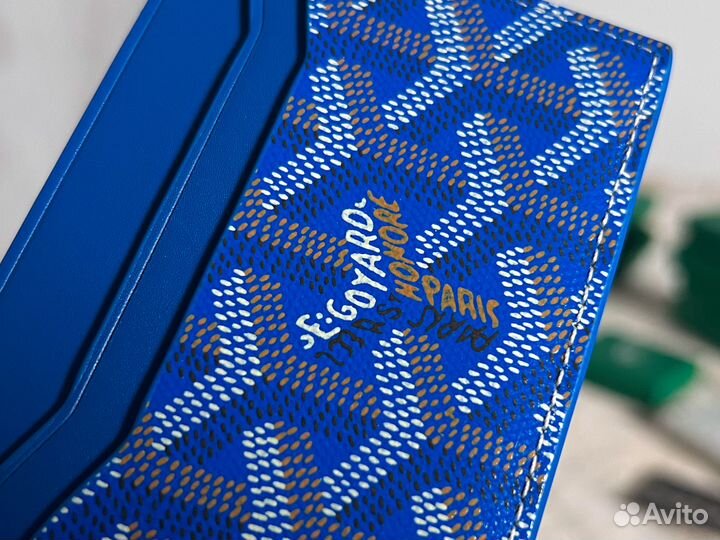 Кошелёк Goyard Card Wallet Saint-Sulpice