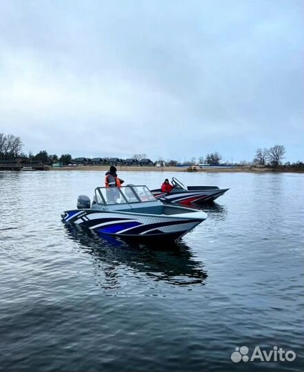 Алюминиевый катер Bossforr 580 fish