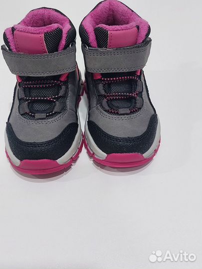Ботинки демисезонные для девочки 21 размер
