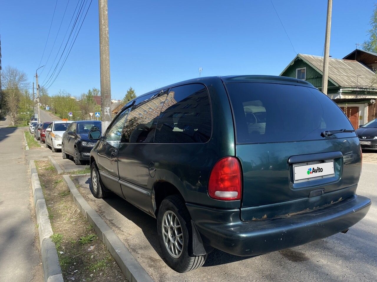 Chrysler Voyager: фото владельца