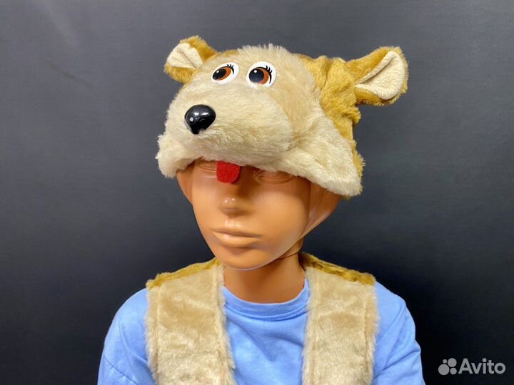 Карнавальный костюм Ежик