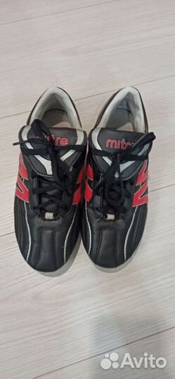 Футбольные бутсы Mitre (шипованные)
