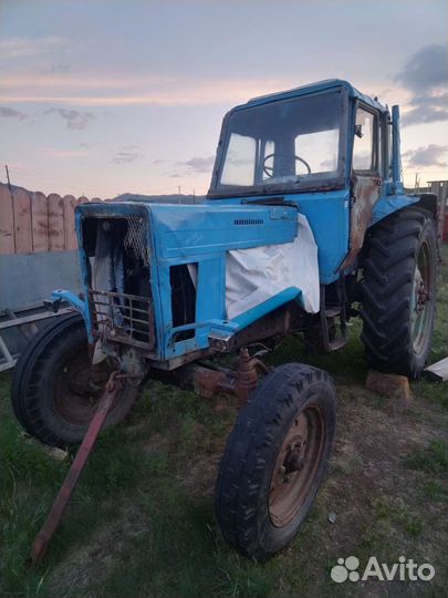 Трактор МТЗ (Беларус) 80, 1983