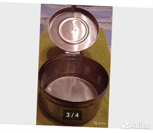 Бокс медицинский стерилизатор СССР