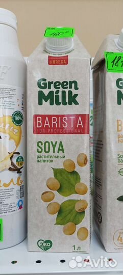 Растительное Молоко Соевое 1л (Barista)