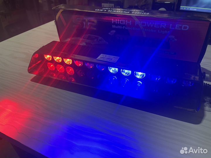 Стробоскоп под лобовое стекло